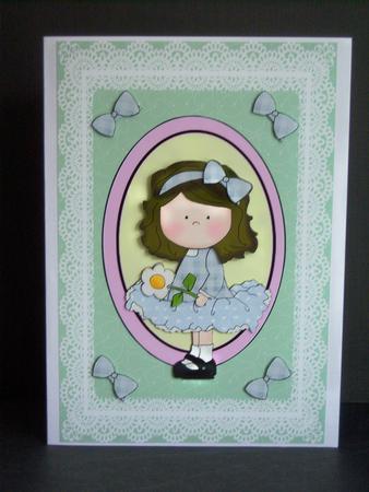 Lace Frames - Elegant 1 by Katie Silver