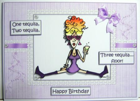 Rita and Her Tequila by Katie Silver