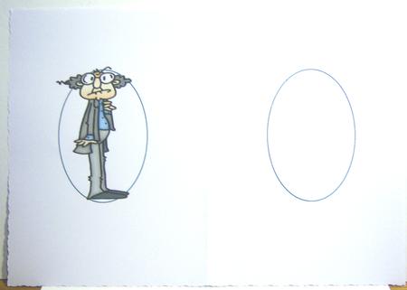Gus Has Reached That Age Insert by Katie Silver