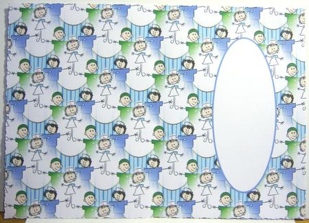 Hospital Staff Thankyou Insert by Katie Silver