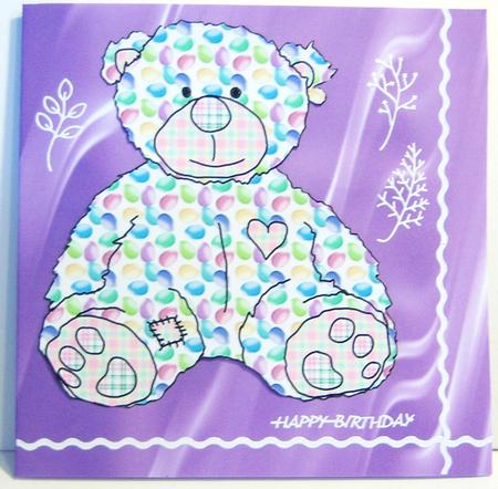 Assorted Teddies Toppers by Katie Silver