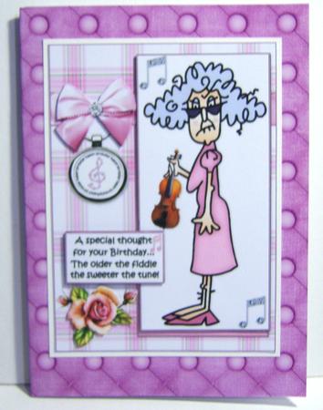 Lilac Mini Quilted A4 Backing Paper by Katie Silver