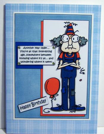 Baby Blue Plaid Paper 2 by Katie Silver