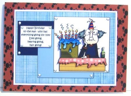 Dark Red Crazy Dots Paper by Katie Silver