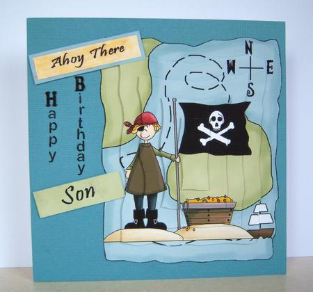 Pirates Treasure by Katie Silver