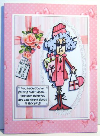 Greetings, Lace and Pearls Matching Backing Paper by Katie Silver