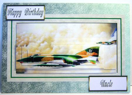 Green and Black Textured Backing Sheet by Katie Silver
