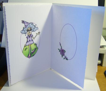 Stella Will Never Be Over the Hill Insert by Katie Silver