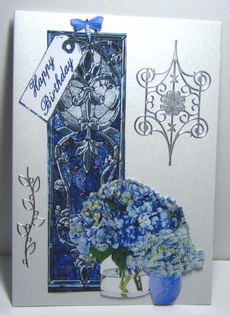 Two Toppers with Decoupage by Katie Silver