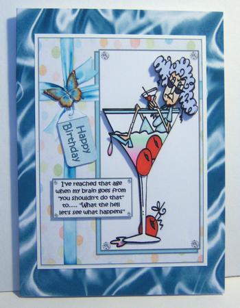 Satin in Aqua by Katie Silver