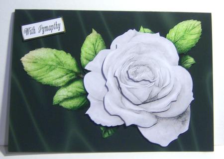 Sumptuous Satin Backing Paper - Ebony by Katie Silver