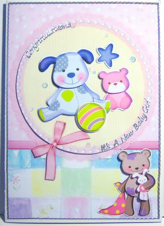 Toys for a New Baby Girl by Katie Silver