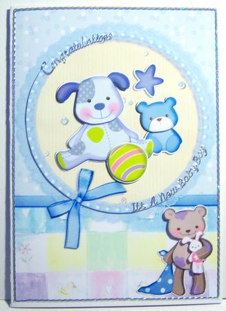 Toys for a New Baby Boy by Katie Silver