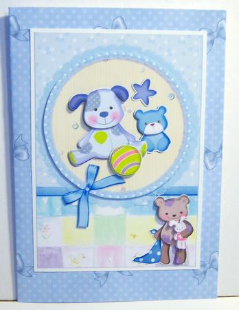 Greetings, Lace and Pearls Matching Backing Paper by Katie Silver