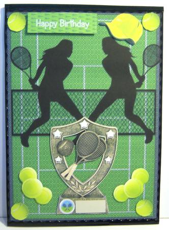 Let's Play Ball (tennis) by Katie Silver