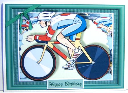 Tour De France by Katie Silver