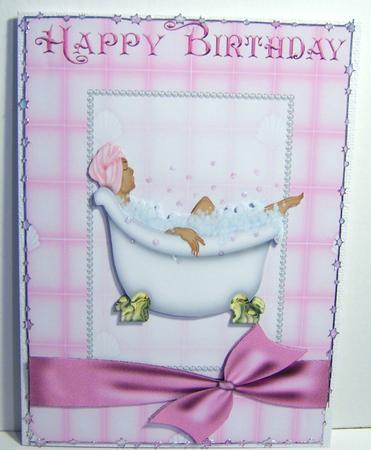 Relax on Your Birthday by Katie Silver