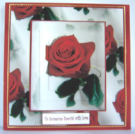 A Single Rose by Katie Silver