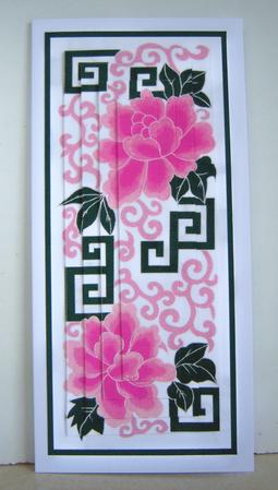 Oriental Flowers Pyramid Topper by Katie Silver
