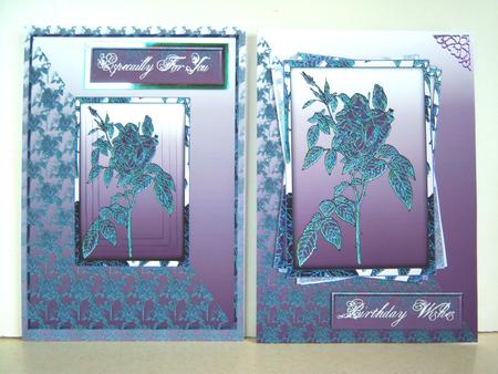Blue Rose Kit by Katie Silver