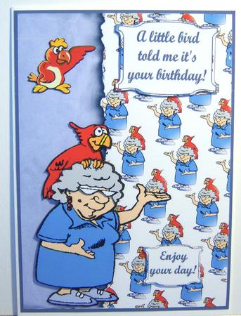A Little Bird Told Me It's Your Birthday by Katie Silver