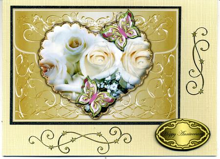 Festive 'linen Embossed' Backing Paper by Katie Silver