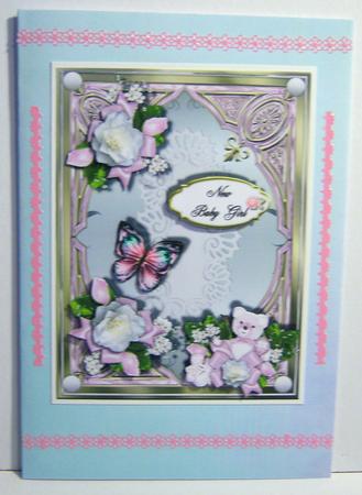 Faerie Fog A4 Backing Paper - Clear Horizon by Katie Silver