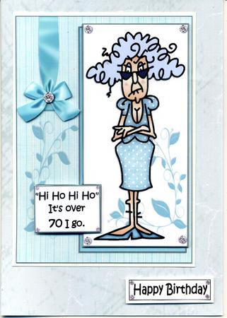 Simply Lovable Paper Blue Plain by Katie Silver