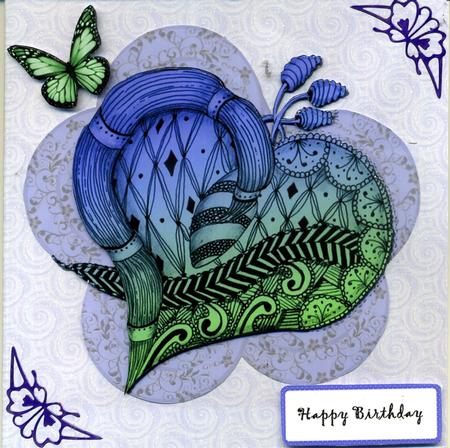 Doodle Heart by Katie Silver
