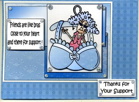 Diamonds and Checks Backing Paper in Blue by Katie Silver