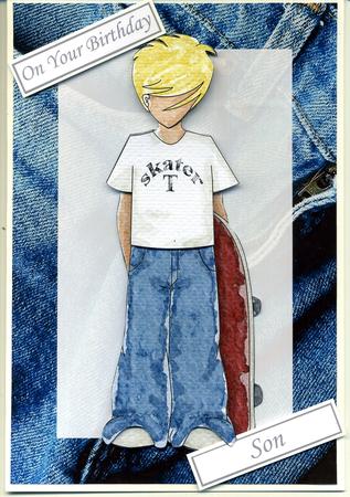 Skater Dude Step by Step by Katie Silver