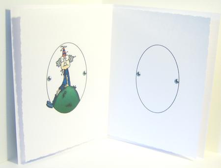 Gus Still Chases the Ladies Insert by Katie Silver