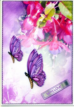Butterfly Cut-outs 2 by Katie Silver