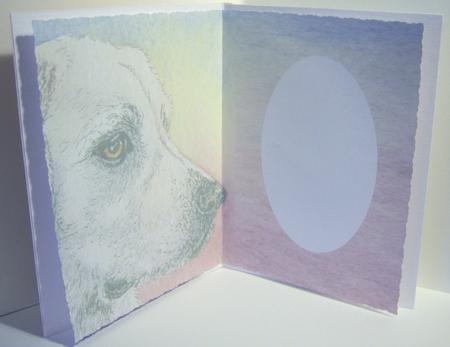 Labrador Retriever Insert by Katie Silver