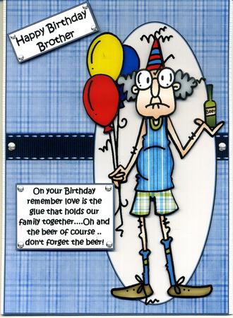 Gus Birthday Wishes Brother by Katie Silver