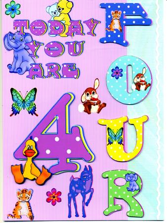 Four Today 2 by Katie Silver