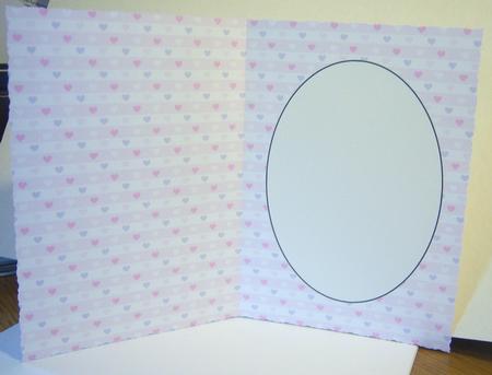 Pink Hearts Insert 2 by Katie Silver