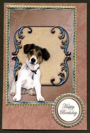 Silver Paint Birthday Mix1 Sentiment Round Toppers by Katie Silver