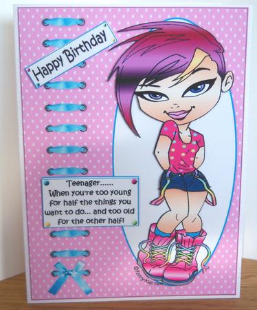 The Teen Diva -  on Being a Teenager by Katie Silver