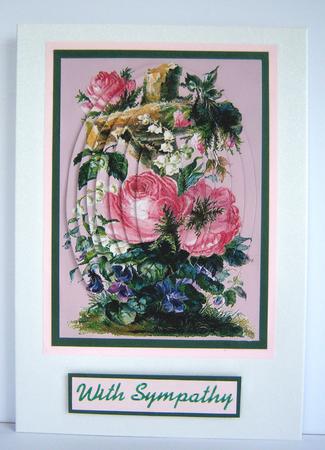 Floral Cross by Katie Silver