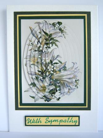 White Lilies by Katie Silver