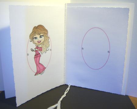 Texting Diva Insert by Katie Silver