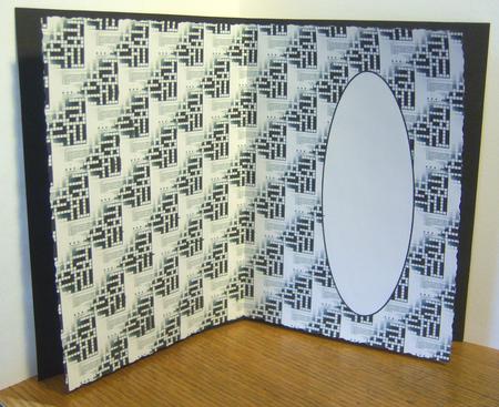 Crossword Fan Insert by Katie Silver