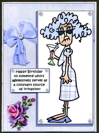 Stella's Friend is Ageless Quick Card by Katie Silver