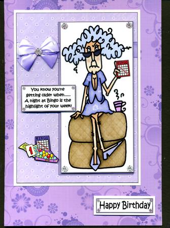 Purple Background by Katie Silver