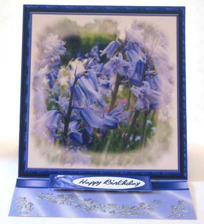 Bluebell Topper by Katie Silver