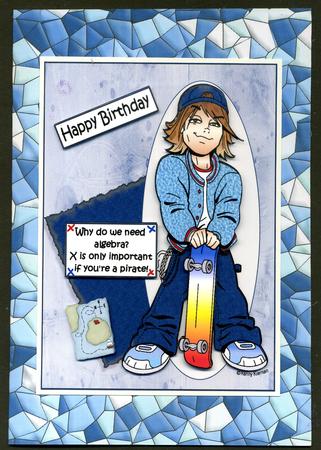 Mosaic Background Paper 15 by Katie Silver