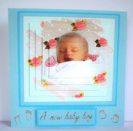 Little Baby Boy by Katie Silver