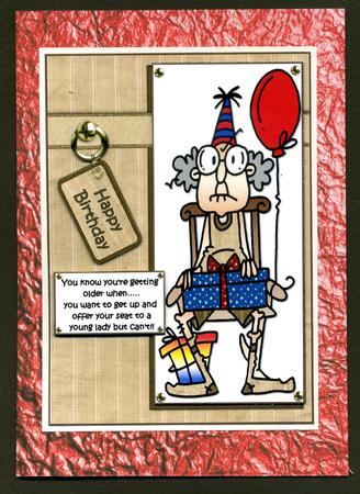 Duel - Metallic Crumpled Backing Paper - Red by Katie Silver