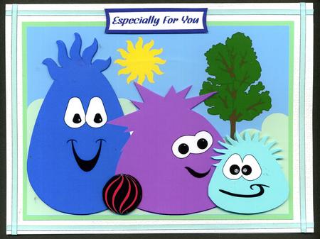 The Blobbles Have a Ball by Katie Silver
